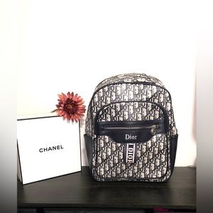 Large Dior backpack/purse